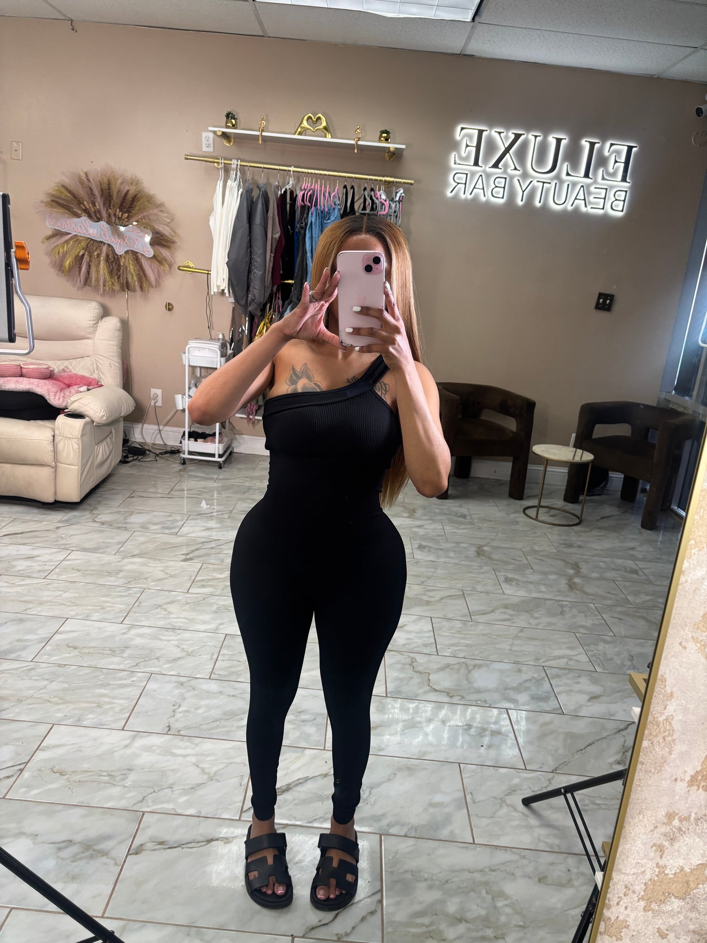 Shoulder one piece