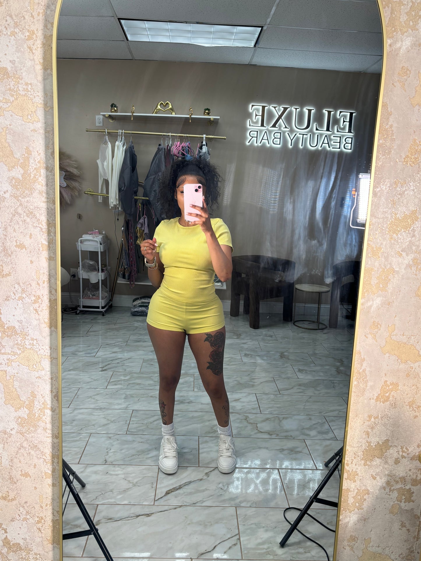 Yella 2 Piece set