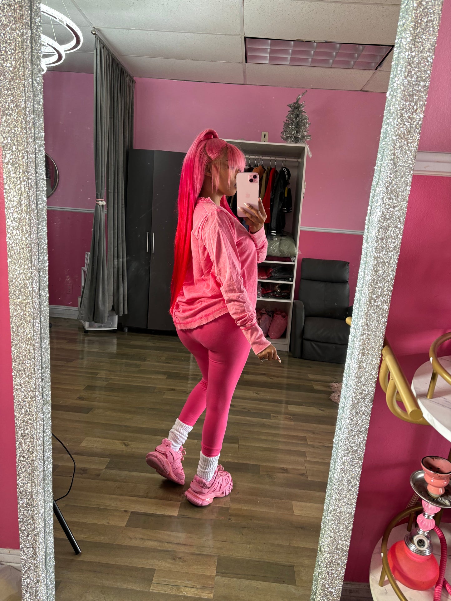 Pink out set