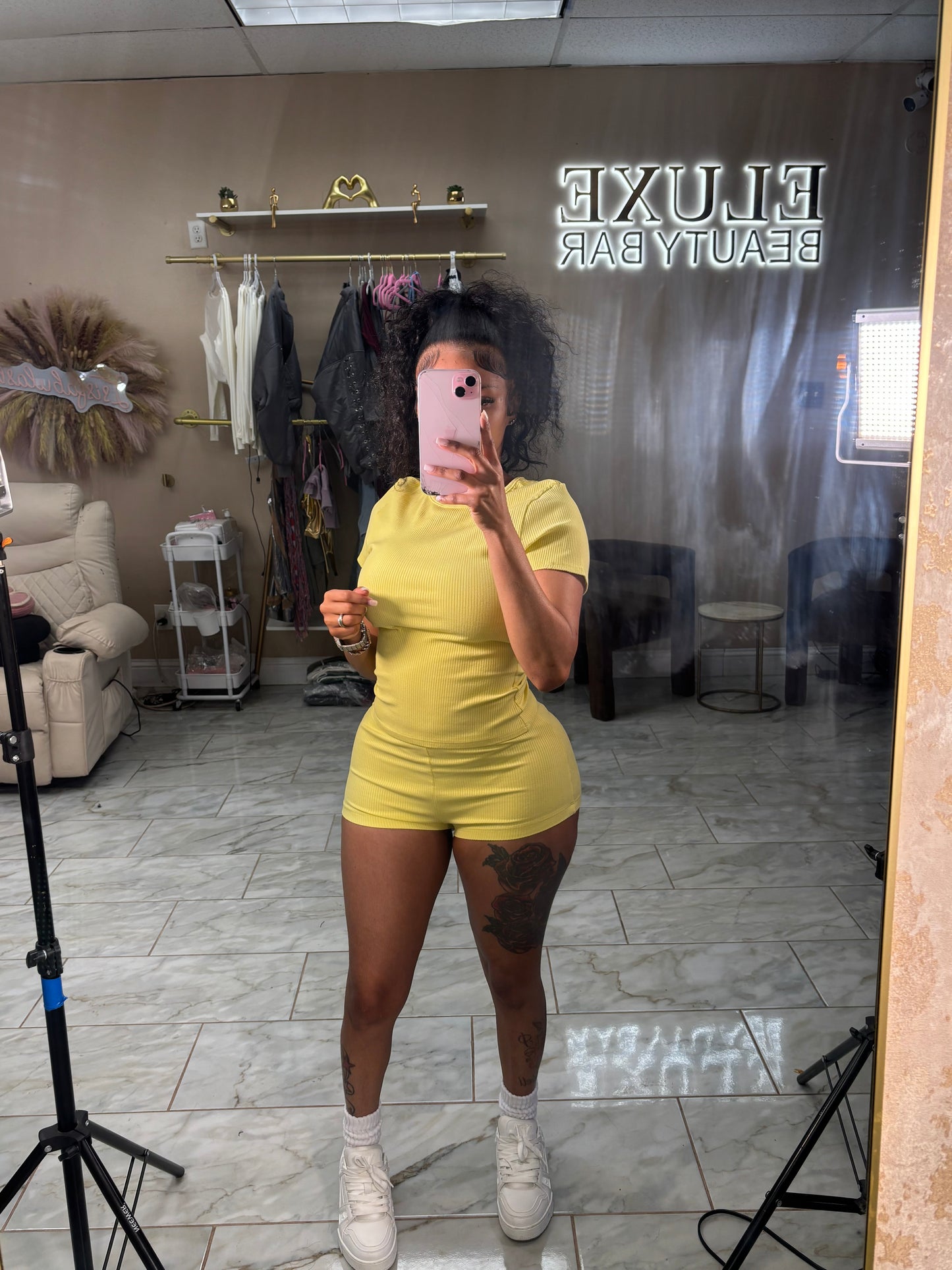 Yella 2 Piece set