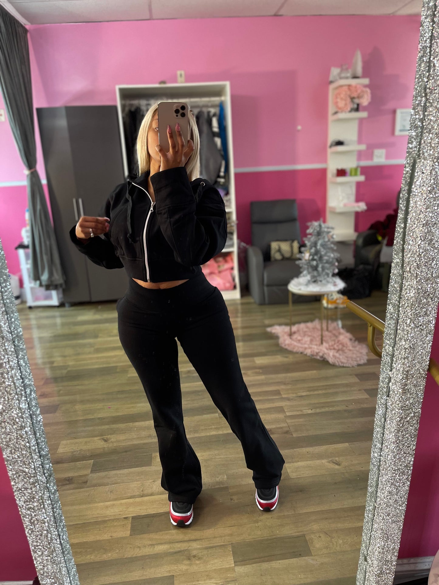 It girl jogger set