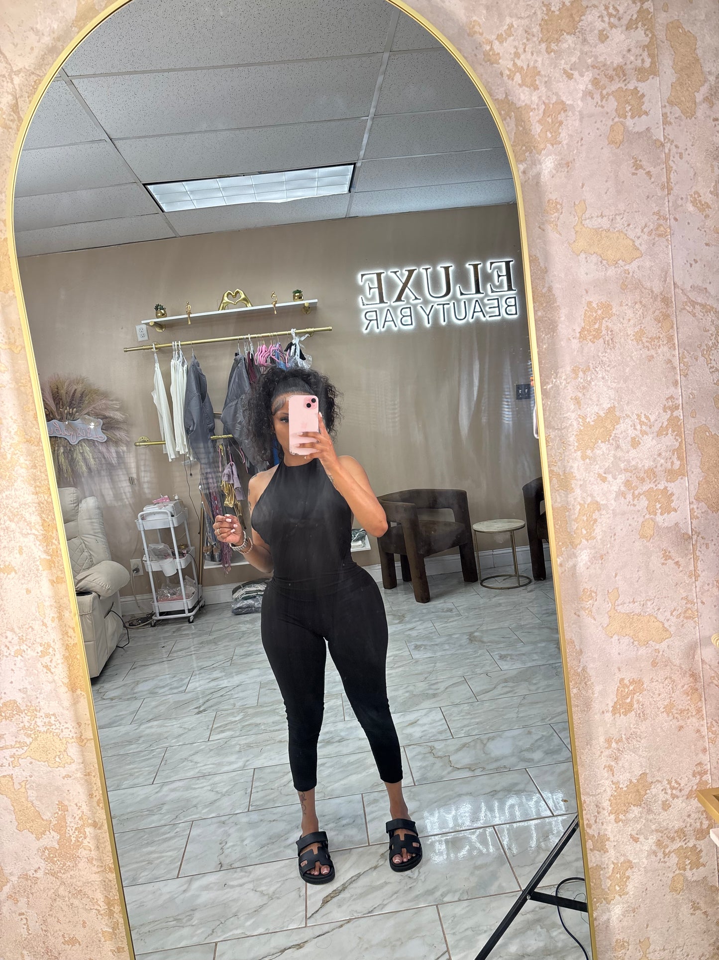 Back out one piece