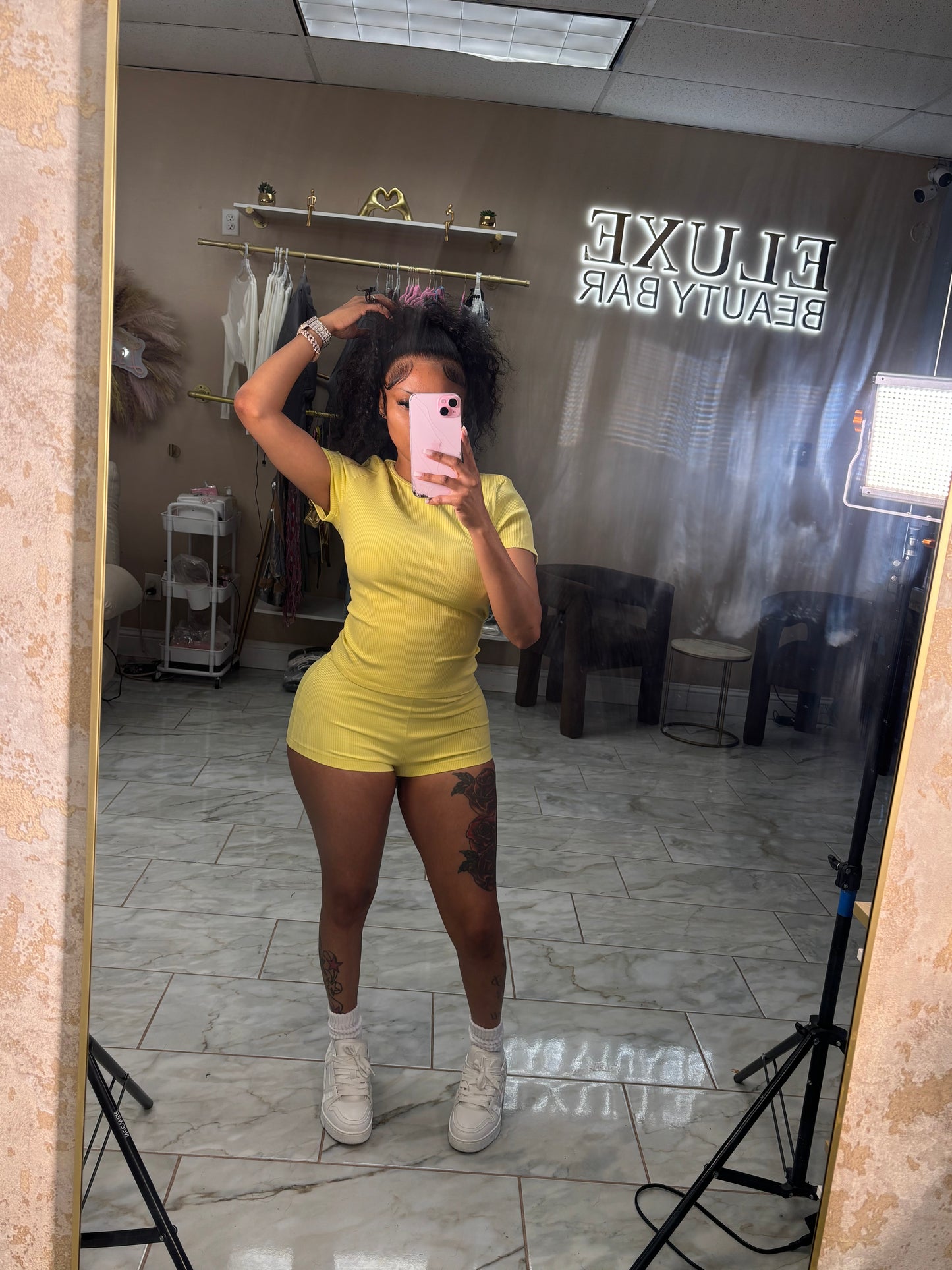 Yella 2 Piece set