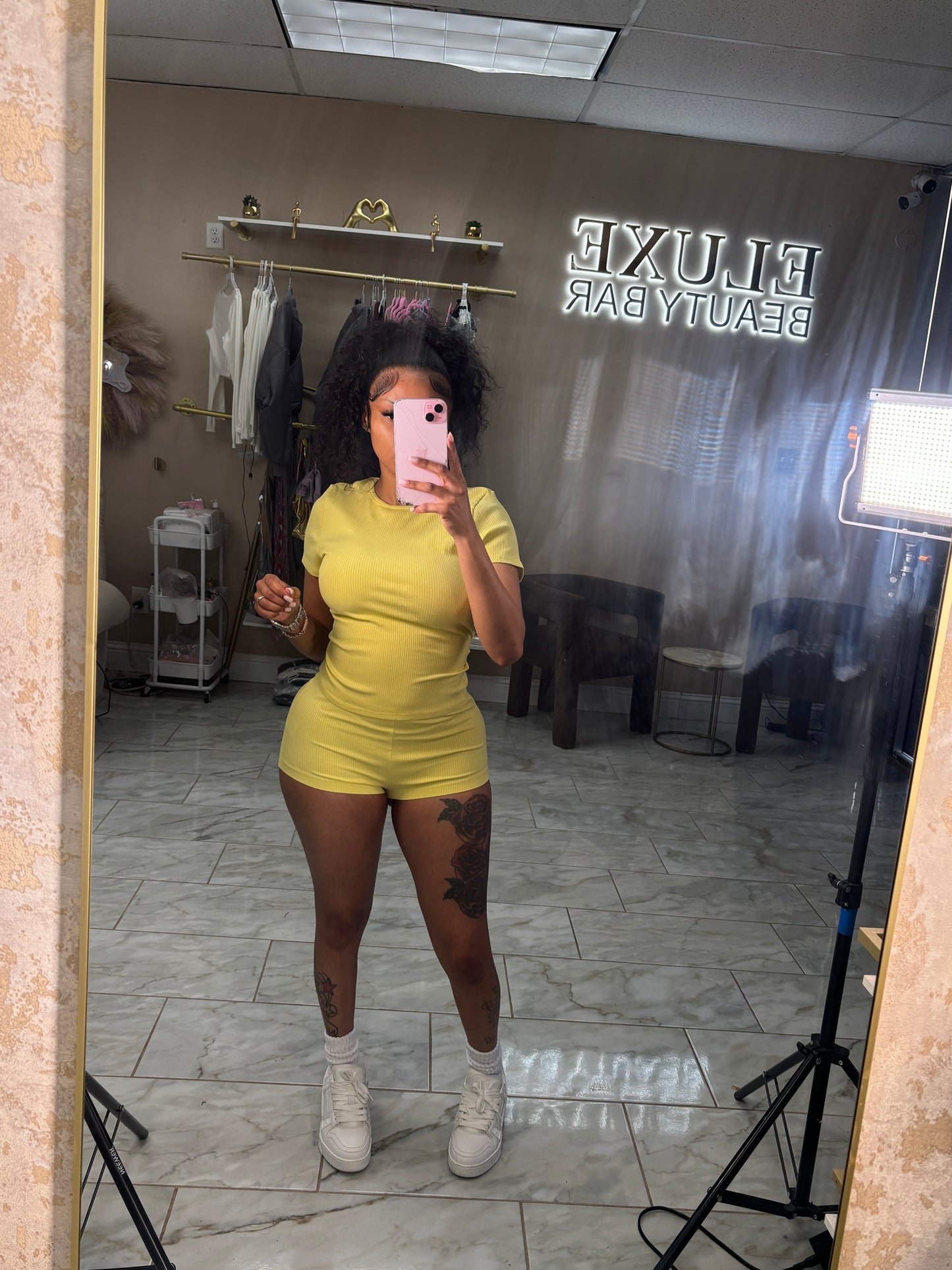 Yella 2 Piece set