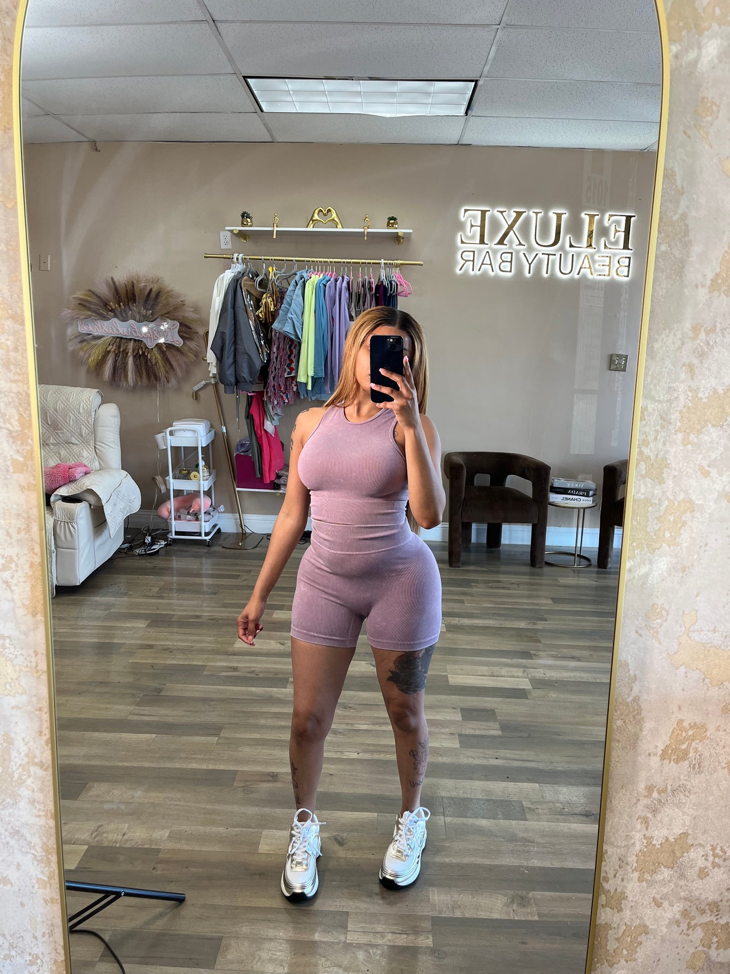 Giving body lavender set