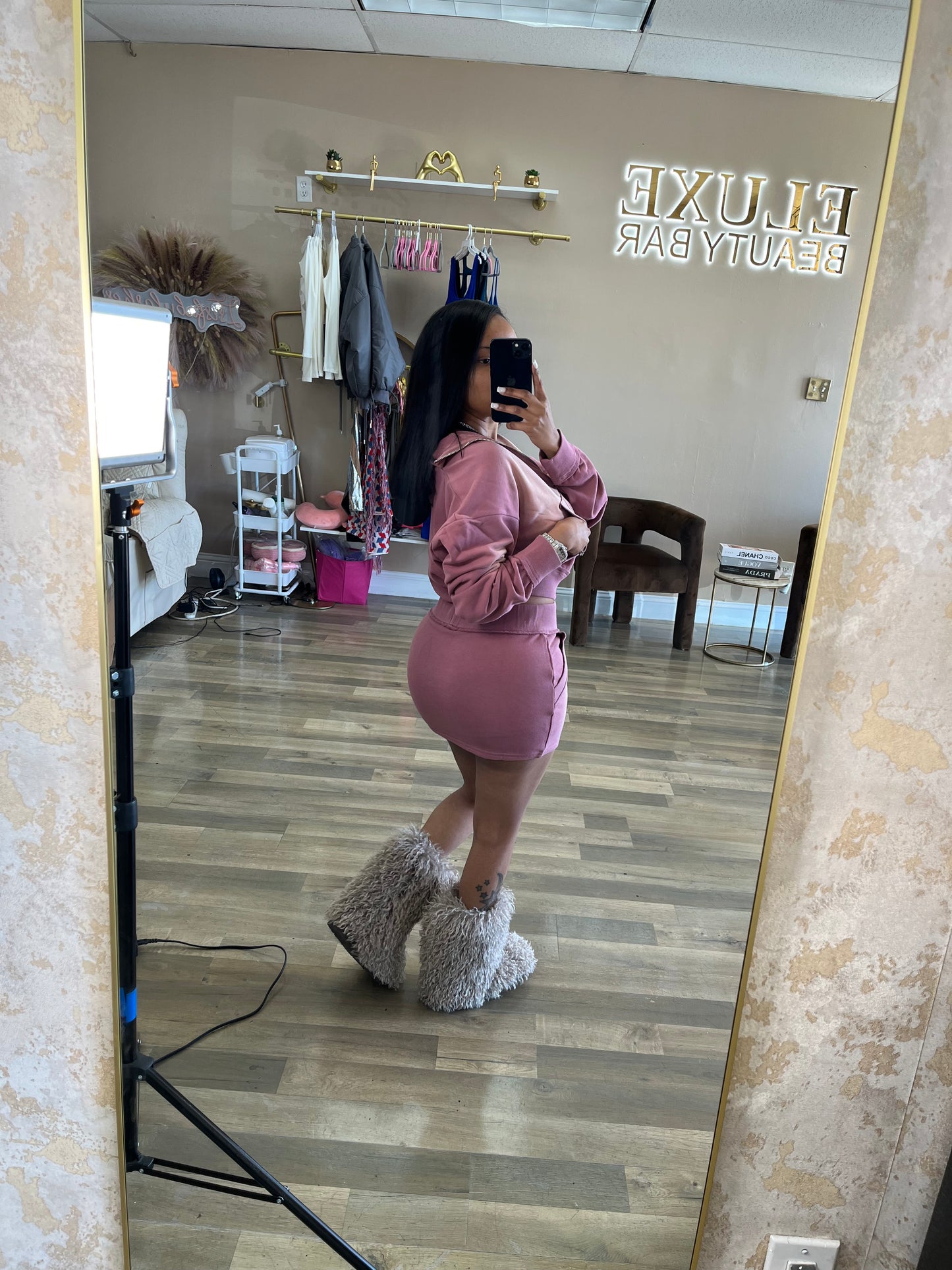 Rickyyy Skirt Set