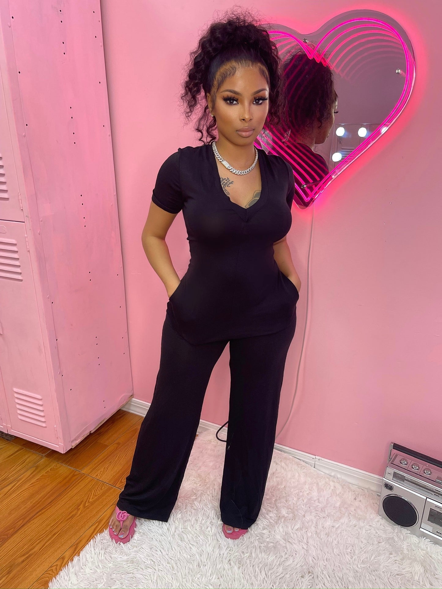 Posh jumpsuit