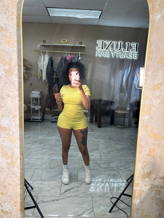 Yella 2 Piece set