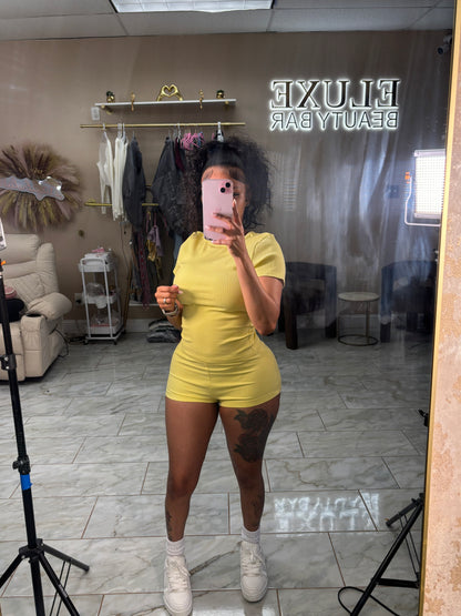 Yella 2 Piece set