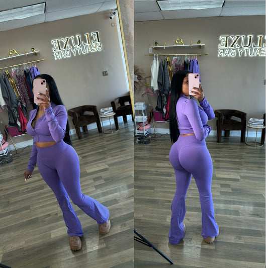 We active purple set